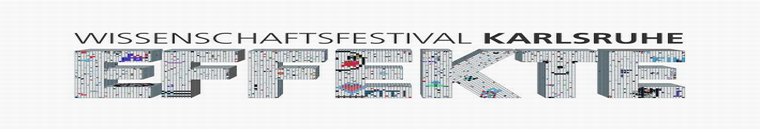 Wissenschaftsfestival EFFEKTE - Logo