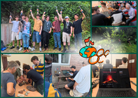 Students preparing for the International Olympiad in Turin with different workshops at KIT