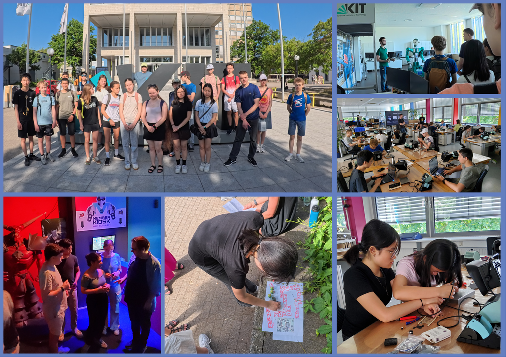 Students at the different programs