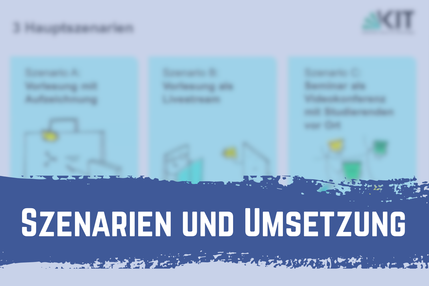 Following topics will be presented in the webinar: Allocation of present seats via ILIAS, implementation in the lecture hall via zoom with recording, livestream and interaction options, implementation in seminar rooms and the hardware required for this.